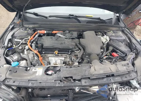 2021 Honda Accord Hybrid Ex-L from USA, damaged, VIN 1HGCV3F58MA019481